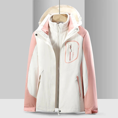 Manteau Long avec Capuche et Fermeture Zippée pour Femmes | Idéal pour l’Hiver