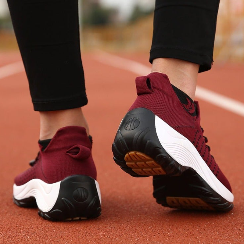 Chaussures Plates Avec Semelle Profilée Pour Femmes | Idéales Au Quotidien