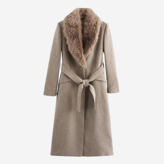 Manteau Long à Coupe Structurée pour Femmes | Idéal pour les Occasions Quotidiennes et Professionnelles