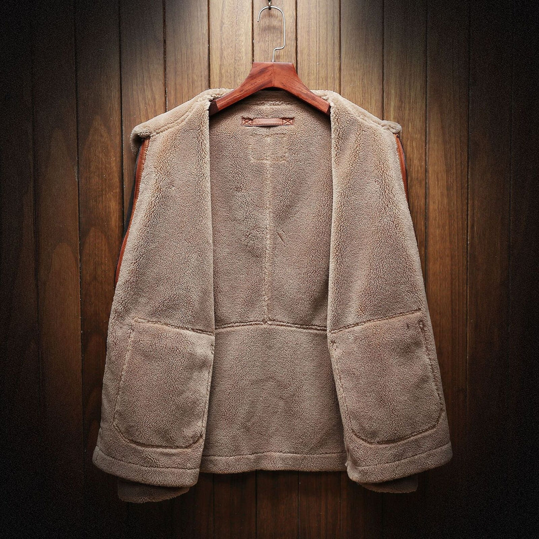 Manteau Vintage avec Coupe Classique pour Hommes | Idéal pour un Usage Quotidien