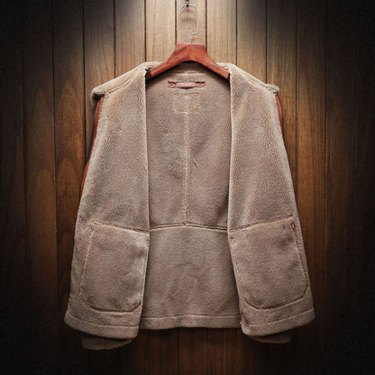 Manteau Vintage avec Coupe Classique pour Hommes | Idéal pour un Usage Quotidien