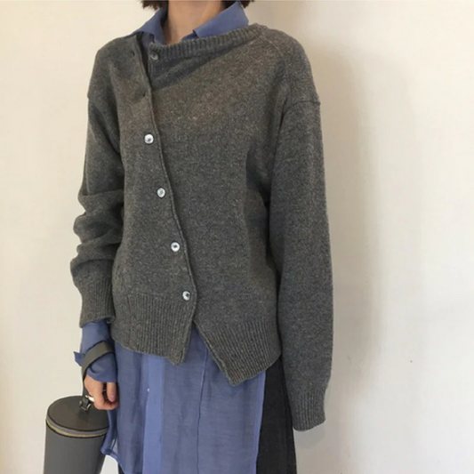 Cardigan Portefeuille Avec Ceinture pour Femme | Idéal Pour La Mi-saison Ou Le Bureau