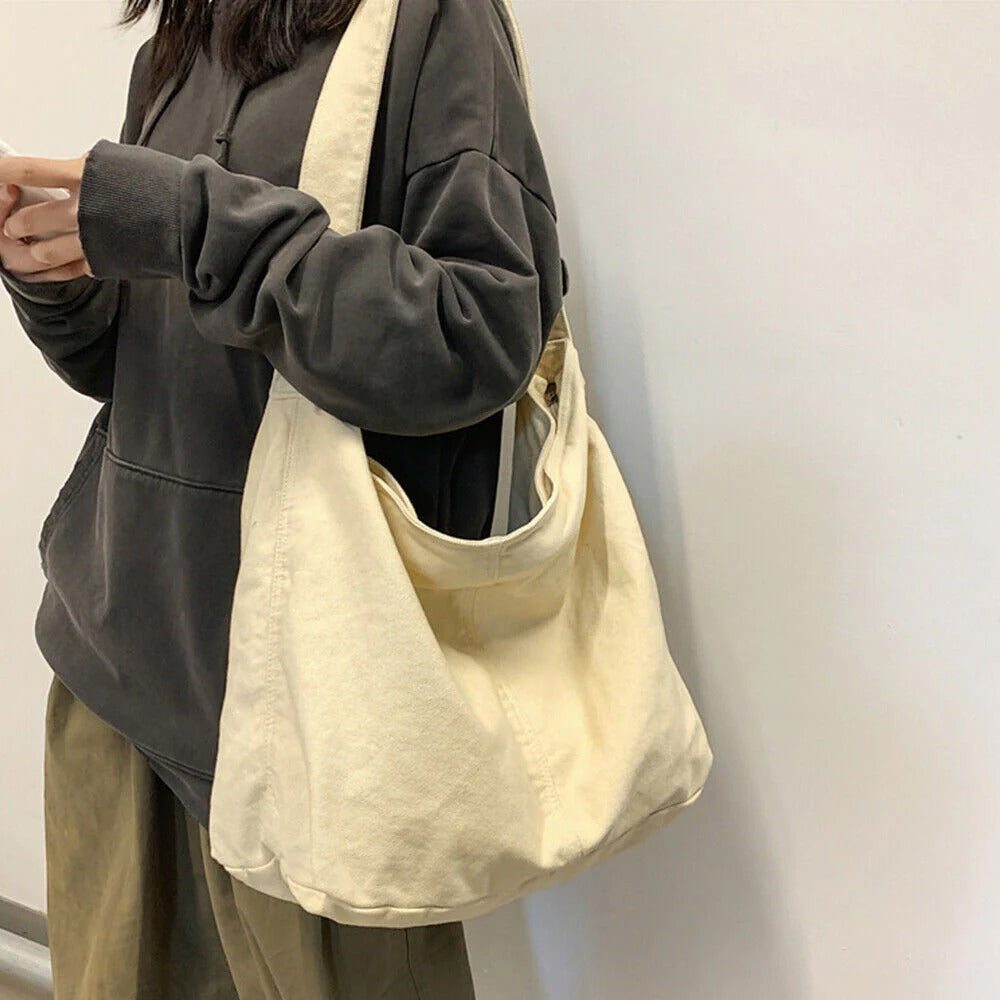 Sac Porté Épaule Grand Format avec Bandoulière pour Femme | Idéal pour le Quotidien