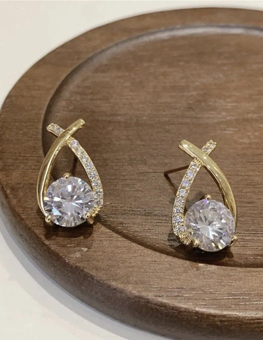 Boucles d’Oreilles Pendantes avec Motif Tressé pour Femmes | Idéales pour les Occasions Spéciales