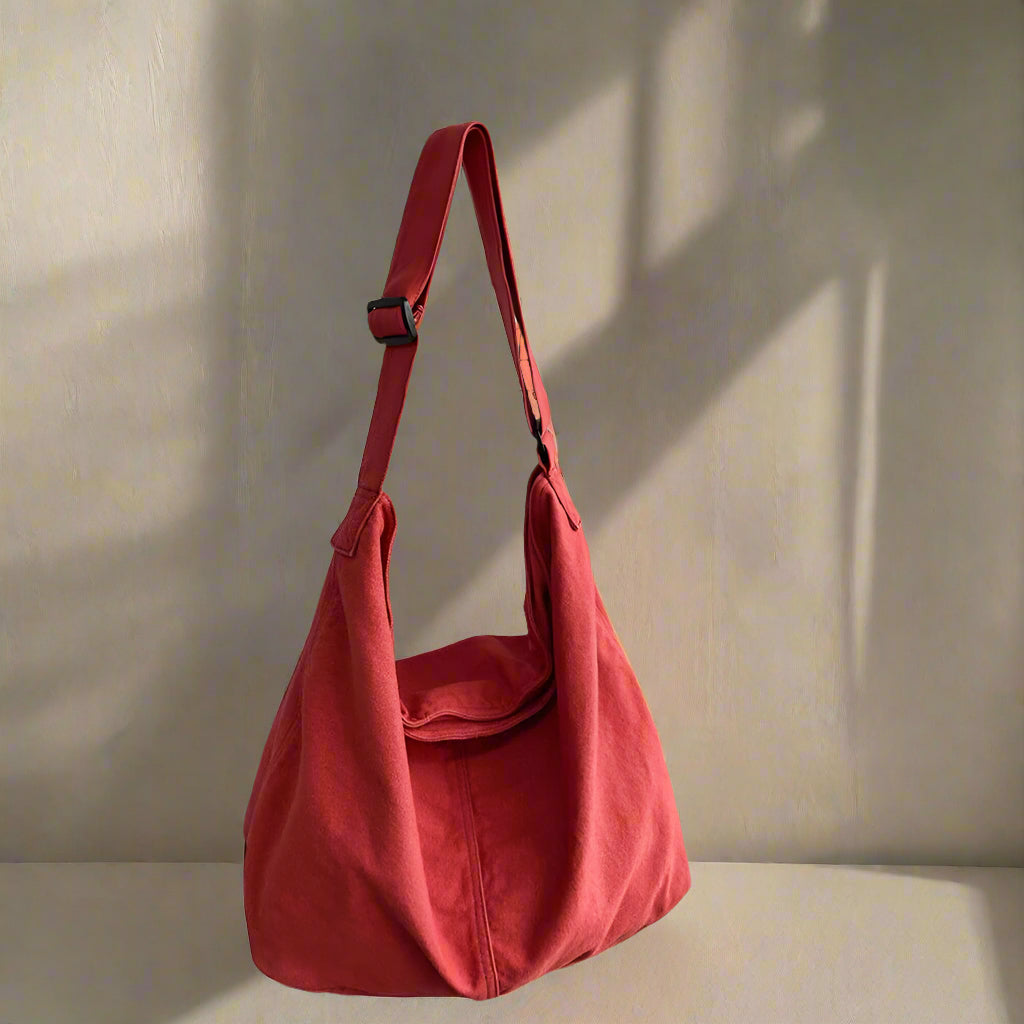 Sac Porté Épaule Grand Format avec Bandoulière pour Femme | Idéal pour le Quotidien