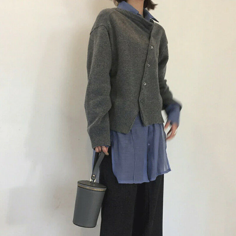 Cardigan Portefeuille Avec Ceinture pour Femme | Idéal Pour La Mi-saison Ou Le Bureau