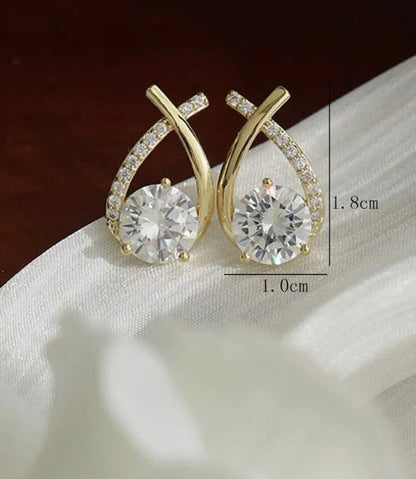 Boucles d’Oreilles Pendantes avec Motif Tressé pour Femmes | Idéales pour les Occasions Spéciales