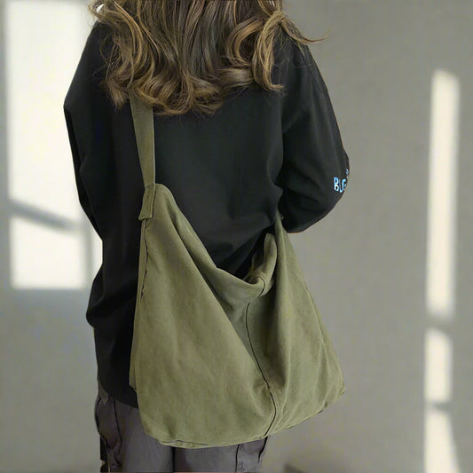 Sac Porté Épaule Grand Format avec Bandoulière pour Femme | Idéal pour le Quotidien
