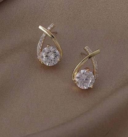 Boucles d’Oreilles Pendantes avec Motif Tressé pour Femmes | Idéales pour les Occasions Spéciales