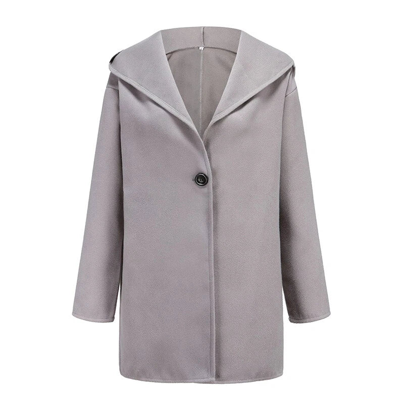 Trench-Coat Long Avec Coupe Ample Pour Femmes | Idéal Pour Toutes Les Saisons Et Un Usage Quotidien