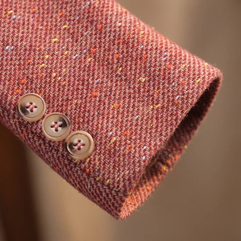 Blazer chiné pour femmes