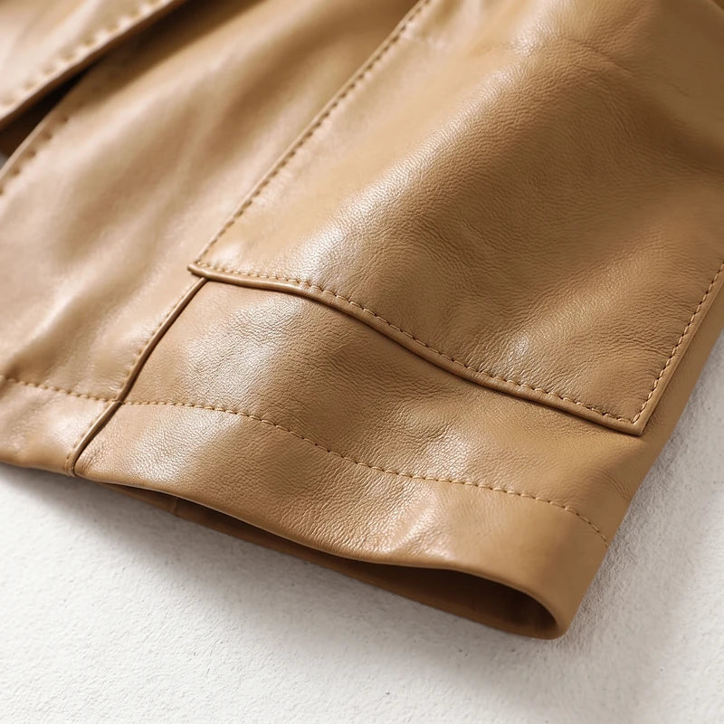 Blazer à bouton unique pour femmes