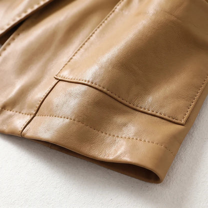 Blazer à bouton unique pour femmes