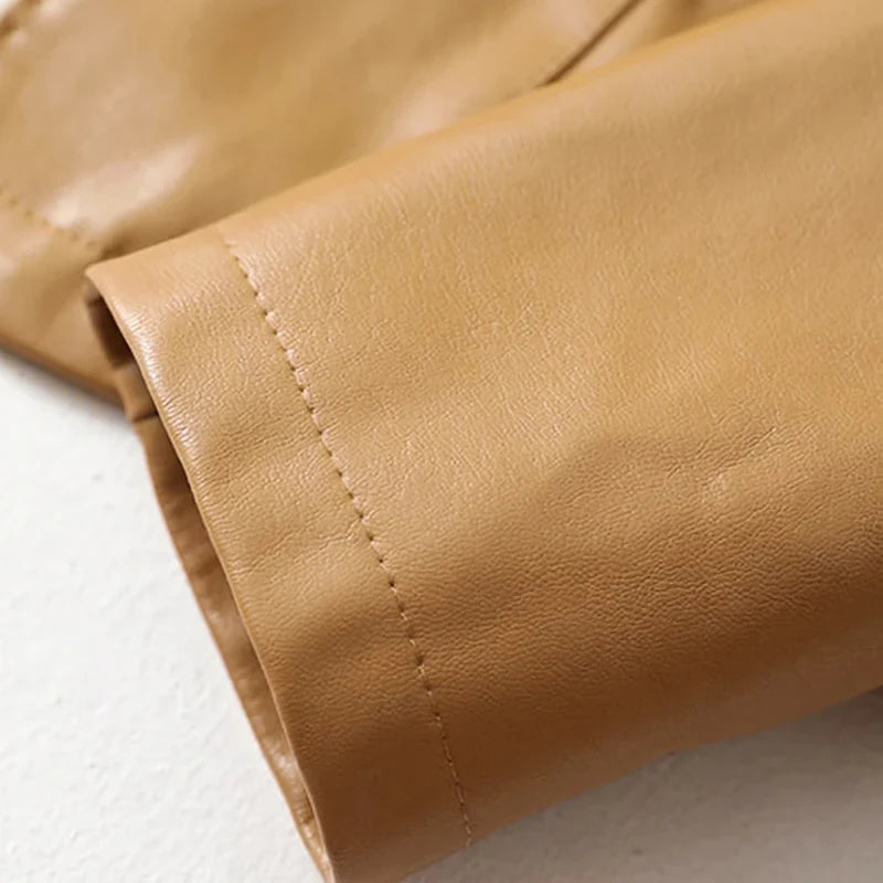 Blazer à bouton unique pour femmes