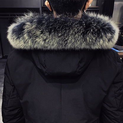 Manteau d’Hiver avec Capuche et Coupe Sportive pour Homme | Idéal pour l’Automne et l’Hiver