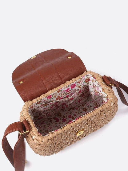 Sac Bandoulière Compact Avec Rabat Pour Femmes | Idéal Pour Usage Quotidien Et Sorties