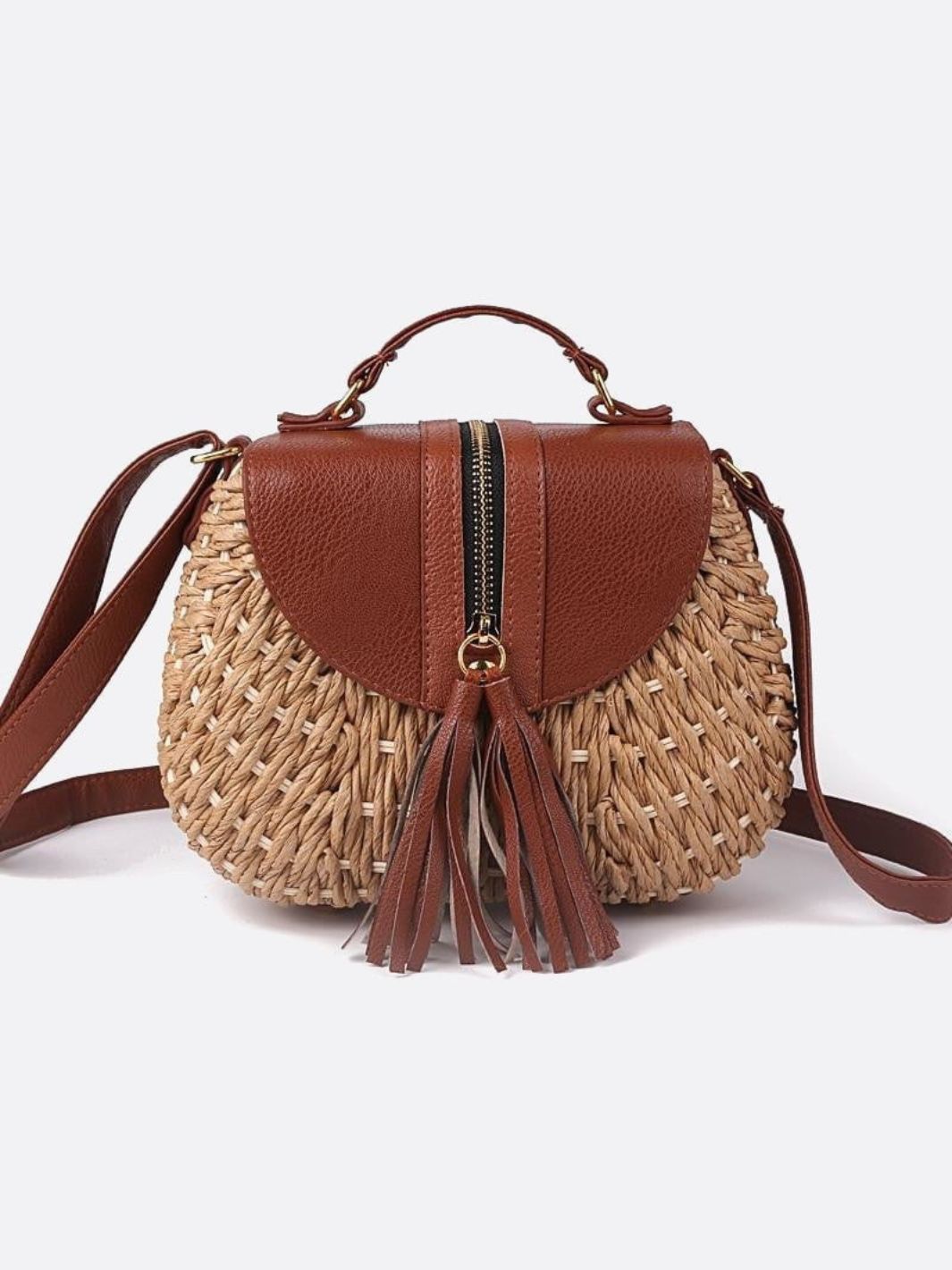 Sac Bandoulière Compact Avec Rabat Pour Femmes | Idéal Pour Usage Quotidien Et Sorties