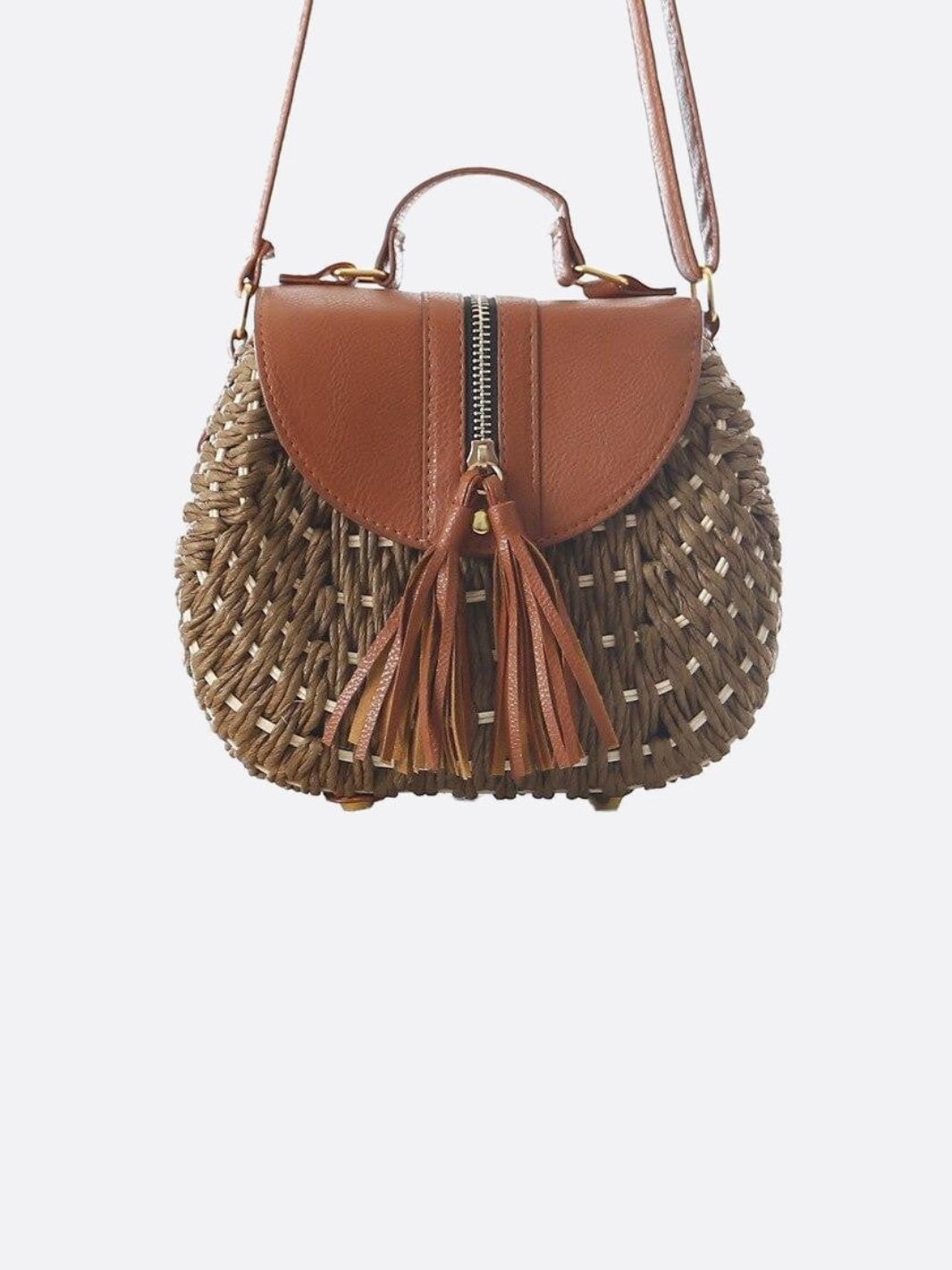 Sac Bandoulière Compact Avec Rabat Pour Femmes | Idéal Pour Usage Quotidien Et Sorties