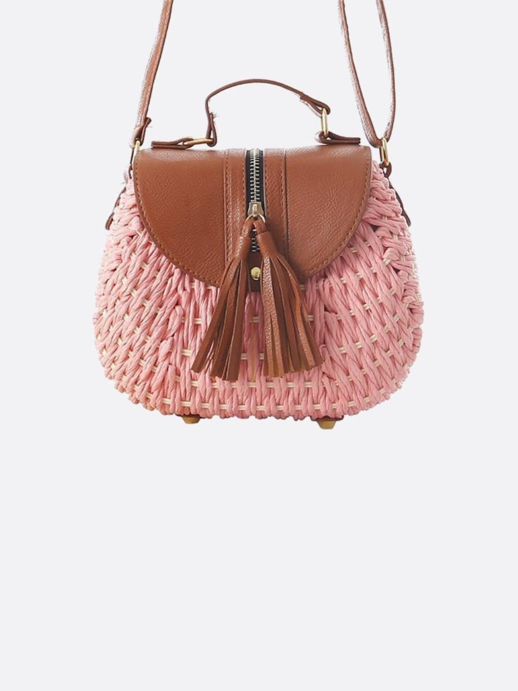 Sac Bandoulière Compact Avec Rabat Pour Femmes | Idéal Pour Usage Quotidien Et Sorties