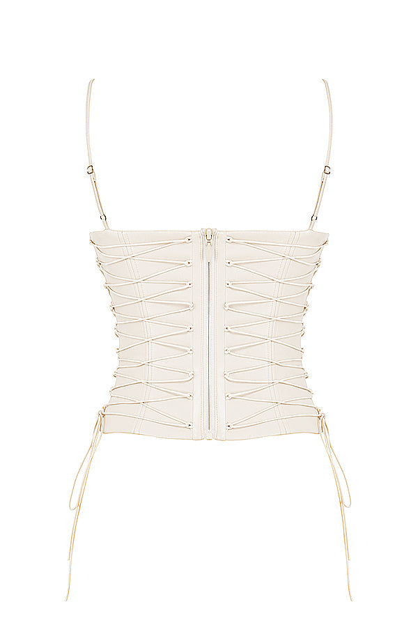 Ensemble Corset Et Jupe Midi Drapée Avec Fente Pour Femmes | Idéal Pour Occasions Spéciales Et Soirées