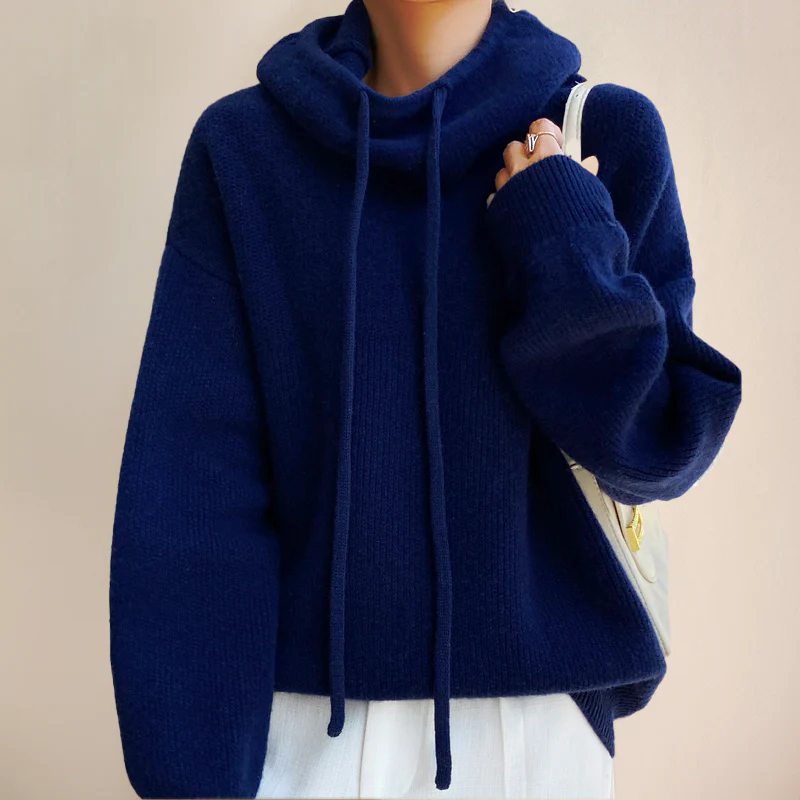 Pull À Col Roulé pour Femme Avec Maille Fine | Idéal pour L’Hiver