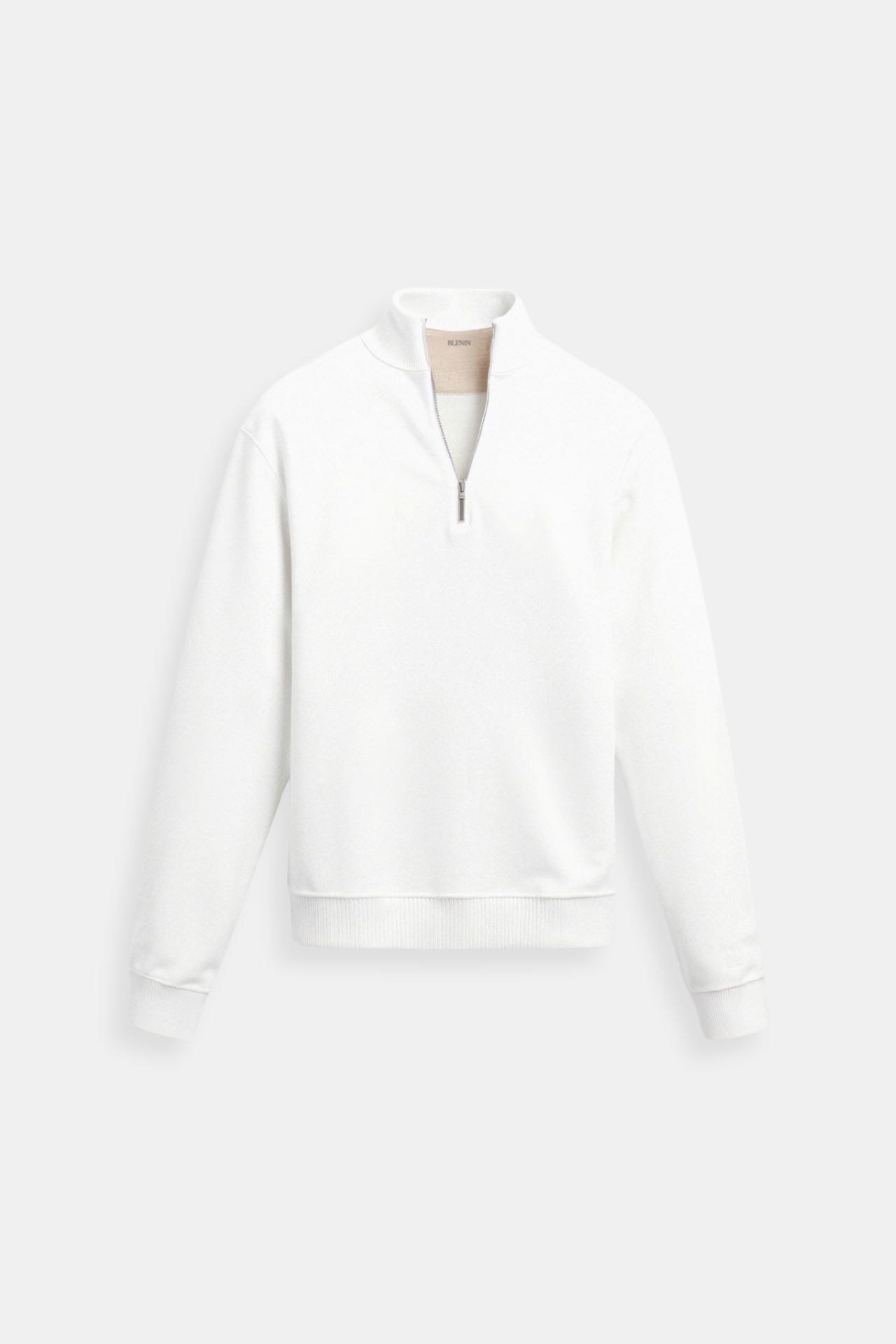 Sweatshirt avec Demi-Zip pour Adultes | Idéal pour un Usage Quotidien