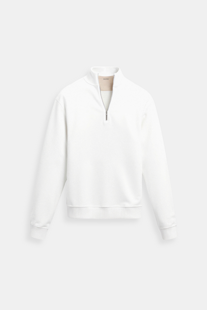 Sweatshirt avec Demi-Zip pour Adultes | Idéal pour un Usage Quotidien
