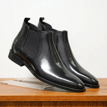 Chelsea boots avec élastiques latéraux pour homme | Idéales pour l'automne