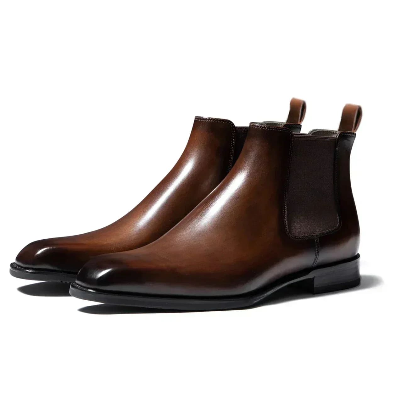 Chelsea boots avec élastiques latéraux pour homme | Idéales pour l'automne