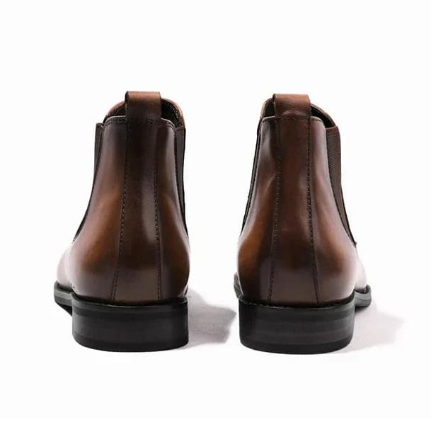 Chelsea boots avec élastiques latéraux pour homme | Idéales pour l'automne
