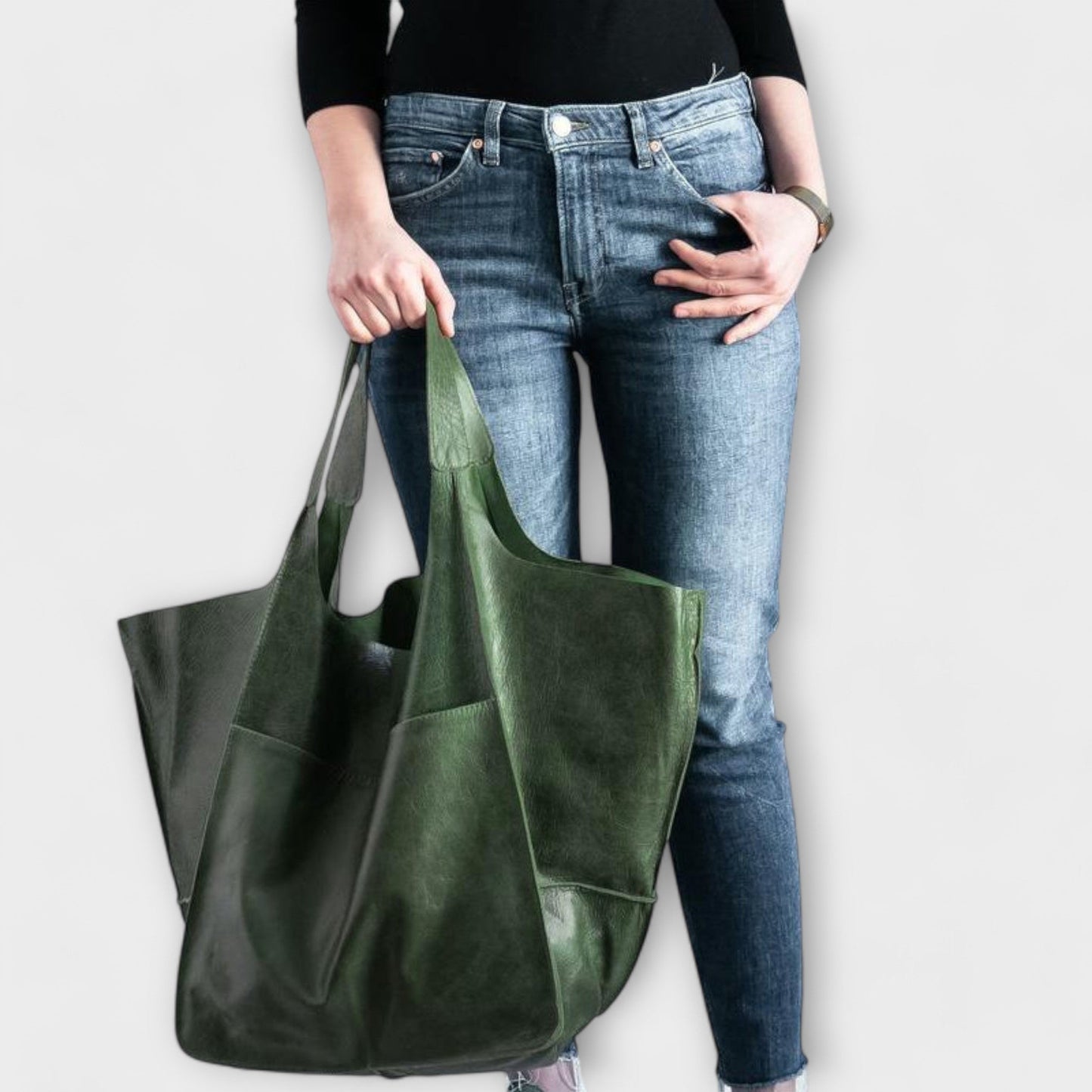 Sac À Main Avec Compartiments Et Bandoulière Pour Femme | Idéal Pour Un Usage Quotidien