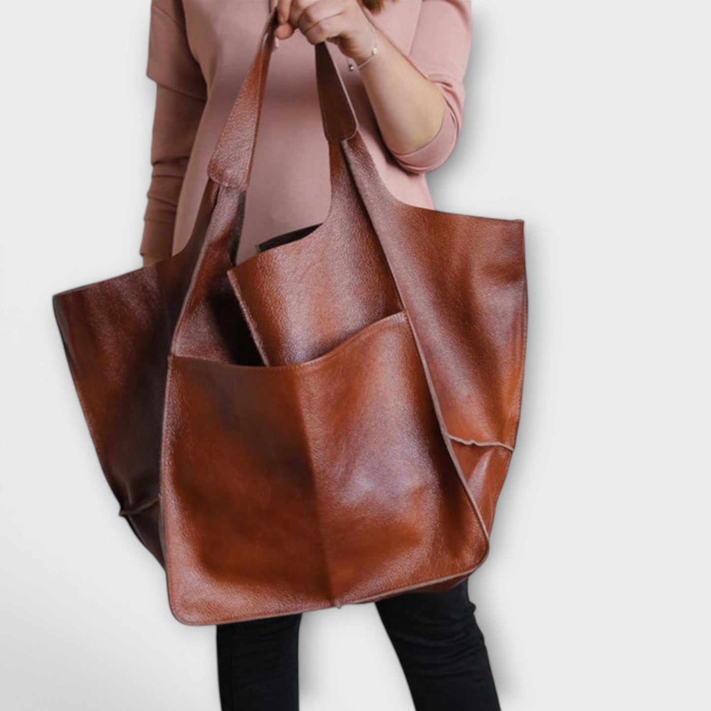 Sac À Main Avec Compartiments Et Bandoulière Pour Femme | Idéal Pour Un Usage Quotidien