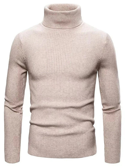 Pull à Col Polo avec Finitions Classiques pour Homme | Idéal pour la Mi-Saison ou le Travail
