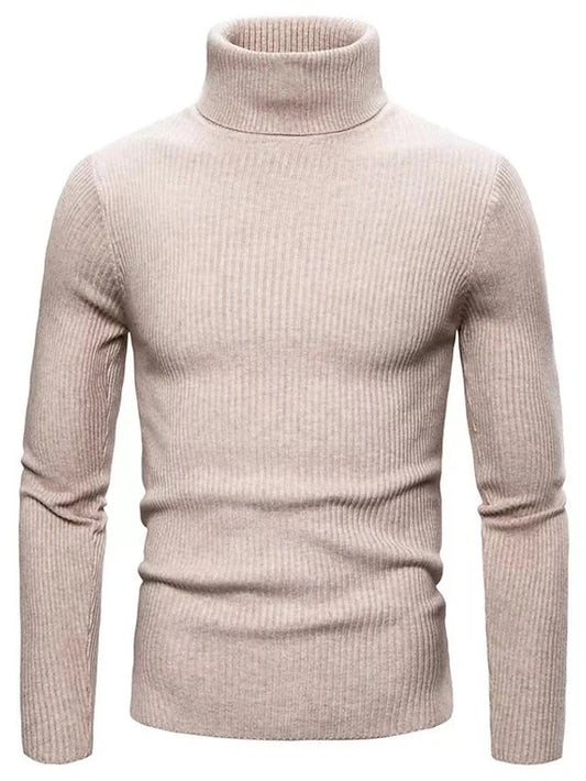 Pull à Col Polo avec Finitions Classiques pour Homme | Idéal pour la Mi-Saison ou le Travail