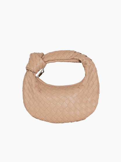 Sac à Main Structuré avec Motif Tressé pour Femme | Idéal pour un Usage Quotidien