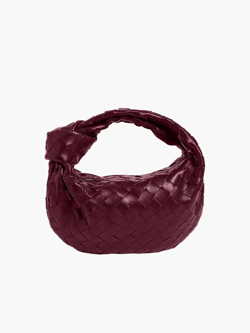Sac à Main Structuré avec Motif Tressé pour Femme | Idéal pour un Usage Quotidien