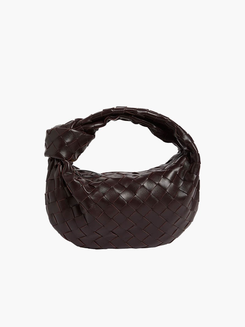 Sac à Main Structuré avec Motif Tressé pour Femme | Idéal pour un Usage Quotidien