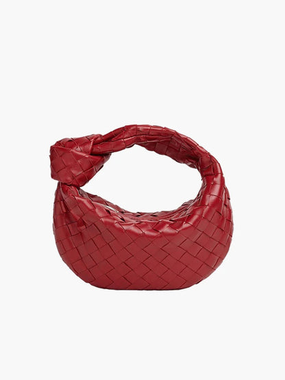 Sac à Main Structuré avec Motif Tressé pour Femme | Idéal pour un Usage Quotidien