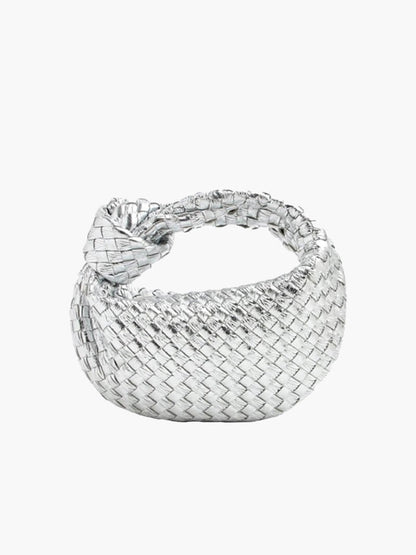 Sac à Main Structuré avec Motif Tressé pour Femme | Idéal pour un Usage Quotidien
