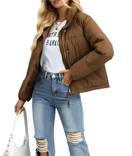 Doudoune Matelassée Légère pour Femmes | Idéale pour l’Hiver