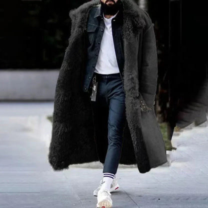 Veste d’Hiver avec Col Haut et Fermeture Zippée pour Hommes | Idéale pour la Saison Froide