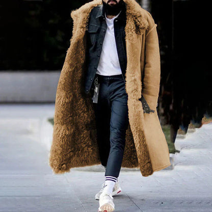 Veste d’Hiver avec Col Haut et Fermeture Zippée pour Hommes | Idéale pour la Saison Froide