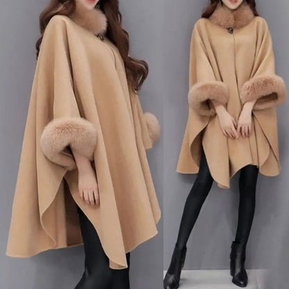 Manteau Long avec Col Large pour Femme | Idéal pour Automne et Hiver