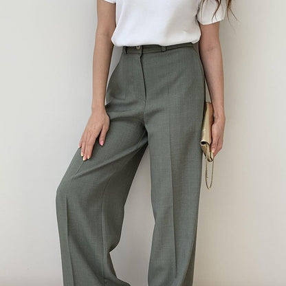 Ensemble Deux Pièces Décontracté avec Haut Et Pantalon pour Femme | Idéal pour Le Quotidien Et Les Sorties Informelles