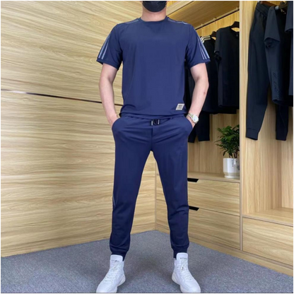 Ensemble Deux Pièces avec Haut et Pantalon pour Homme | Idéal pour Usage Quotidien