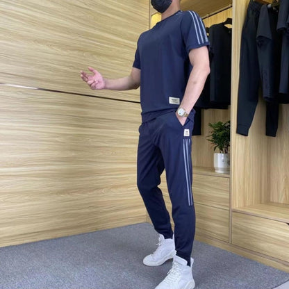 Ensemble Deux Pièces avec Haut et Pantalon pour Homme | Idéal pour Usage Quotidien
