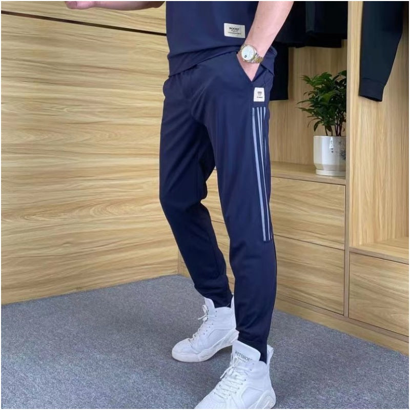 Ensemble Deux Pièces avec Haut et Pantalon pour Homme | Idéal pour Usage Quotidien