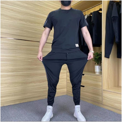 Ensemble Deux Pièces avec Haut et Pantalon pour Homme | Idéal pour Usage Quotidien
