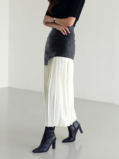 Jupe Midi Asymétrique À Coupe Regular Pour Femme | Idéale Pour Usage Quotidien Et Travail