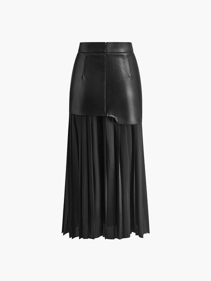 Jupe Midi Asymétrique À Coupe Regular Pour Femme | Idéale Pour Usage Quotidien Et Travail